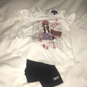 DKNY kids 3T outfit
